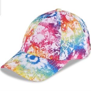 Girls baseball hat